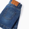 Denim Mini-skirt for Girls, Blue