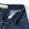 Denim Shorts for Girls, Blue