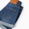 Denim Shorts for Girls, Blue