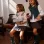 Checked cotton skirt You&Me for girls, green/blue/red