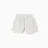 Cotton shorts with ethnic stripes B&S for girls, multicolour