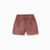 Shorts interlock, pink