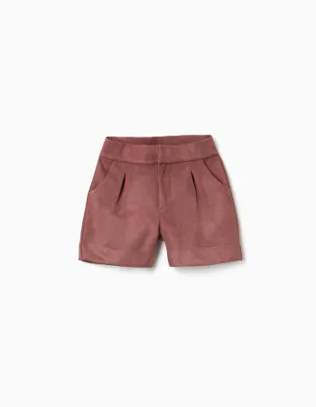 Shorts interlock, pink