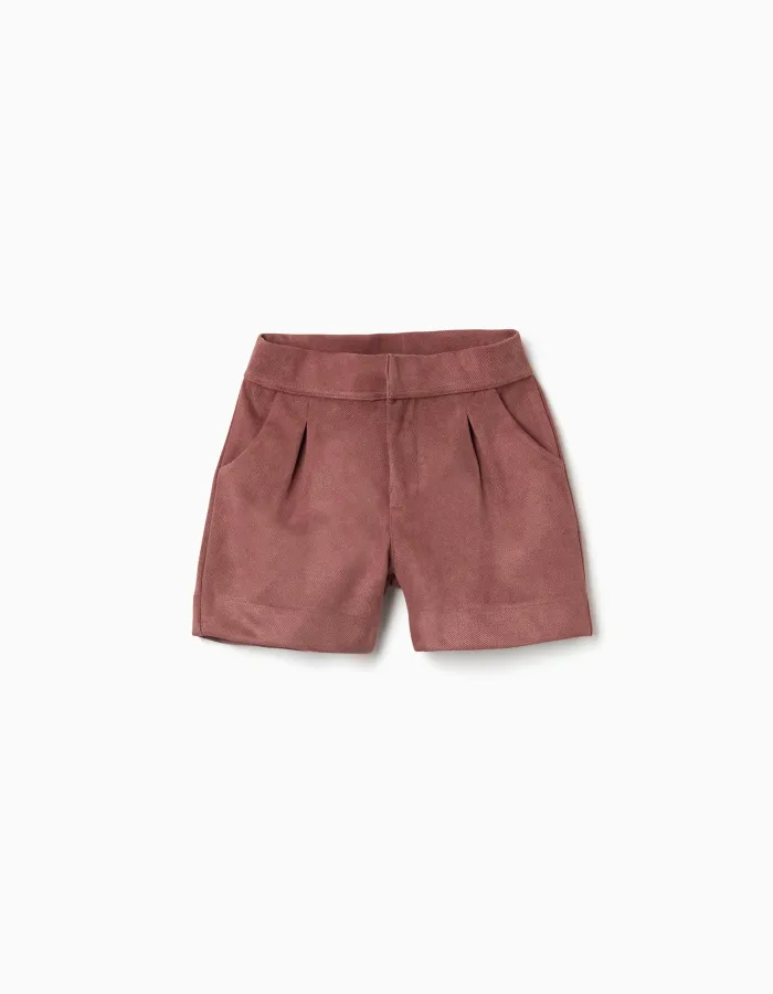 Shorts interlock, pink