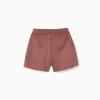 Shorts interlock, pink