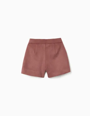 Shorts interlock, pink