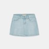 Girls Cotton Denim Skirt