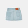 Girls Cotton Denim Skirt