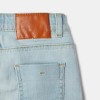 Girls Cotton Denim Skirt