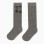 Knee-High Socks with Bow & Pompom