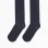 Knitted Tights with Anti-Pilling for Girls, Dark Blue