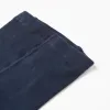 Knitted Tights with Anti-Pilling for Girls, Dark Blue