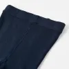 Knitted Tights with Anti-Pilling for Girls, Dark Blue