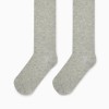 Cotton Tights for Children, Grey