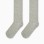 Cotton Tights for Children, Grey