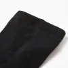Anti-Pilling Ribbed Tights for Girls, Black