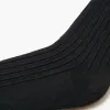 Anti-Pilling Ribbed Tights for Girls, Black