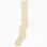 Anti-Pilling Ribbed Tights for Girls, Beige