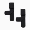 2 Pack of 40 Den Microfiber Tights for Girls, Black
