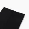 2 Pack of 40 Den Microfiber Tights for Girls, Black