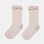 Girls Knee-High Socks with Lace Detail