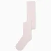 Knitted Tights with Anti-Pilling for Girls, Pink