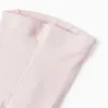 Knitted Tights with Anti-Pilling for Girls, Pink
