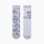 Pack 2 Pairs of Non-Slip Socks for Girls 'Stitch', Blue