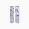 Pack 2 Pairs of Non-Slip Socks for Girls 'Stitch', Blue