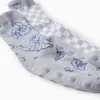 Pack 2 Pairs of Non-Slip Socks for Girls 'Stitch', Blue
