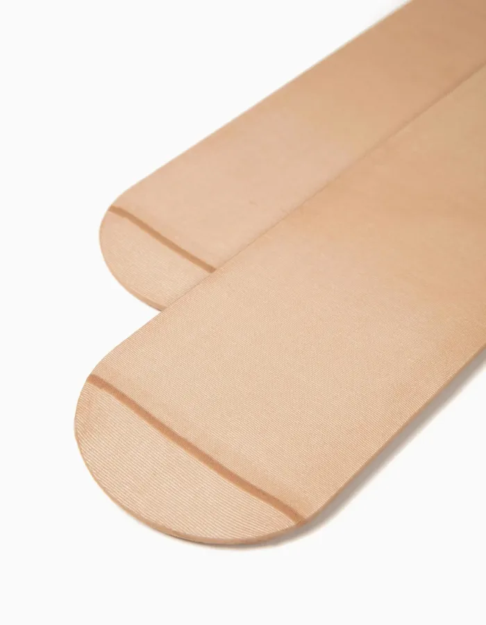 Pack of 5 Microfiber Tights for Girls, Sheer