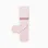 Microfibre Tights for Girls, Light Pink