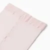 Microfibre Tights for Girls, Light Pink