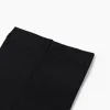 Pack of 2 40Den Microfiber Tights for Girls, Black