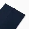 Pack of 2 40Den Microfiber Tights for Girls, Dark Blue