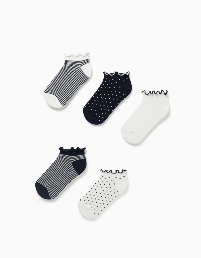 P5 ANKLE SOCKS, MIXED