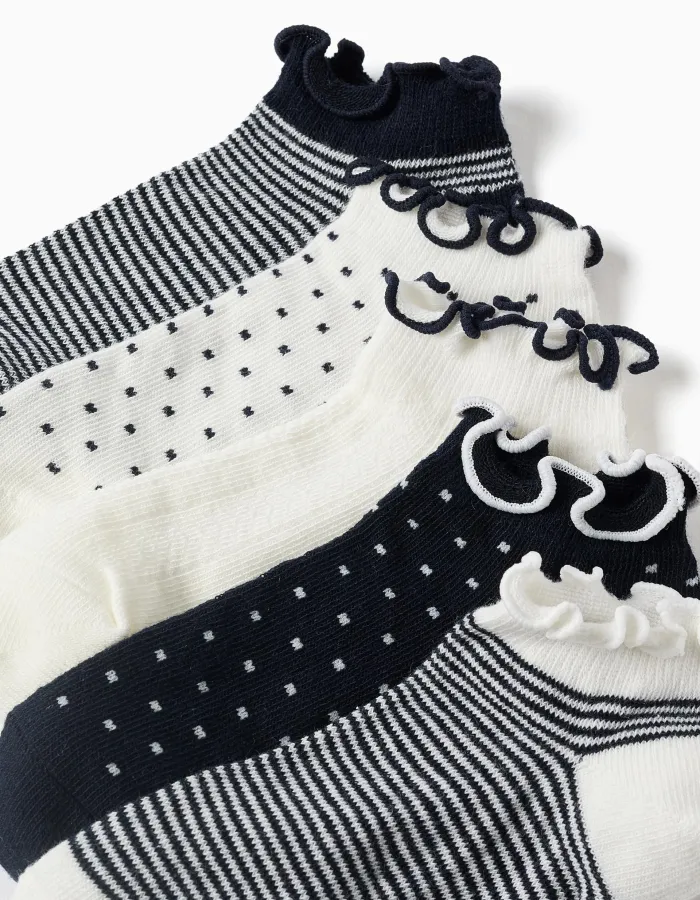 P5 ANKLE SOCKS, MIXED