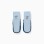 Slipper-socks with non-slip sole and Stitch for babies and girls, blue