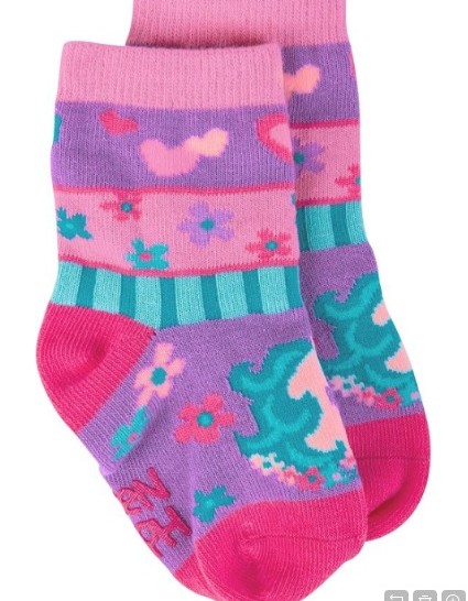 Stephen Joseph Unicorn Socks