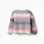 Thick knit jumper with gradient effect for girls, multicolour
