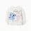 Brushed sweatshirt with Stitch & Angel print for girls, white