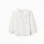 Long sleeve t-shirt jersey, white