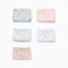 Pack of 5 Briefs for Girls 'Tweety', White/Pink/Grey