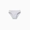 Pack of 5 Briefs for Girls 'Tweety', White/Pink/Grey