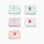 Pack of 5 Briefs for Girls 'Disney Princesses', Multicolour