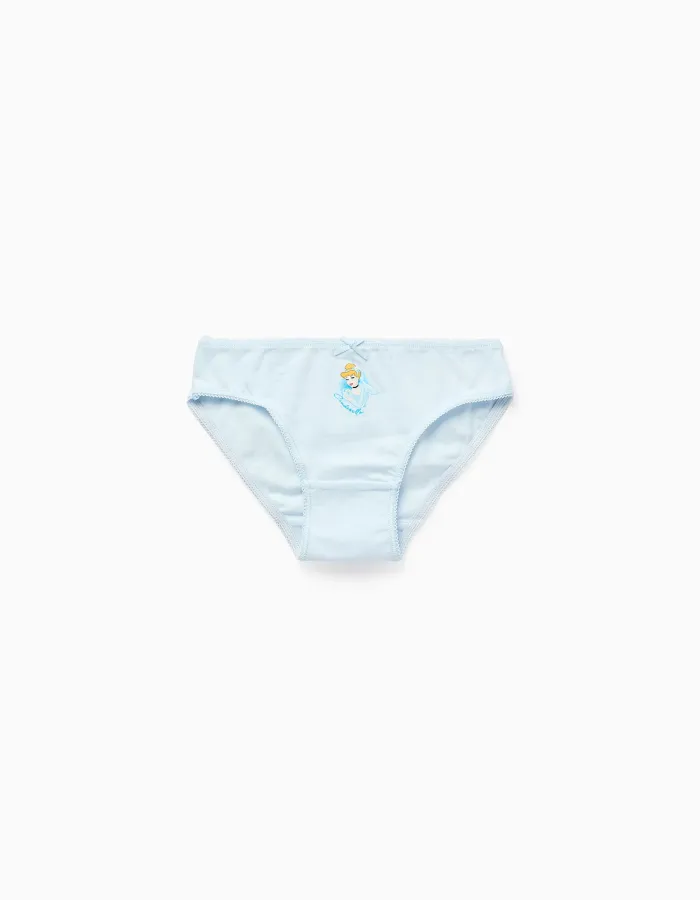 Pack of 5 Briefs for Girls 'Disney Princesses', Multicolour