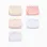 Pack of 5 Briefs for Girls 'Butterflies', White/Pink/Beige