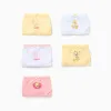 Pack of 5 Briefs for Girls 'Tweety', Pink/White/Yellow