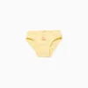 Pack of 5 Briefs for Girls 'Tweety', Pink/White/Yellow