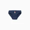 Pack of 5 knickers for Girls 'Minnie', White/Blue